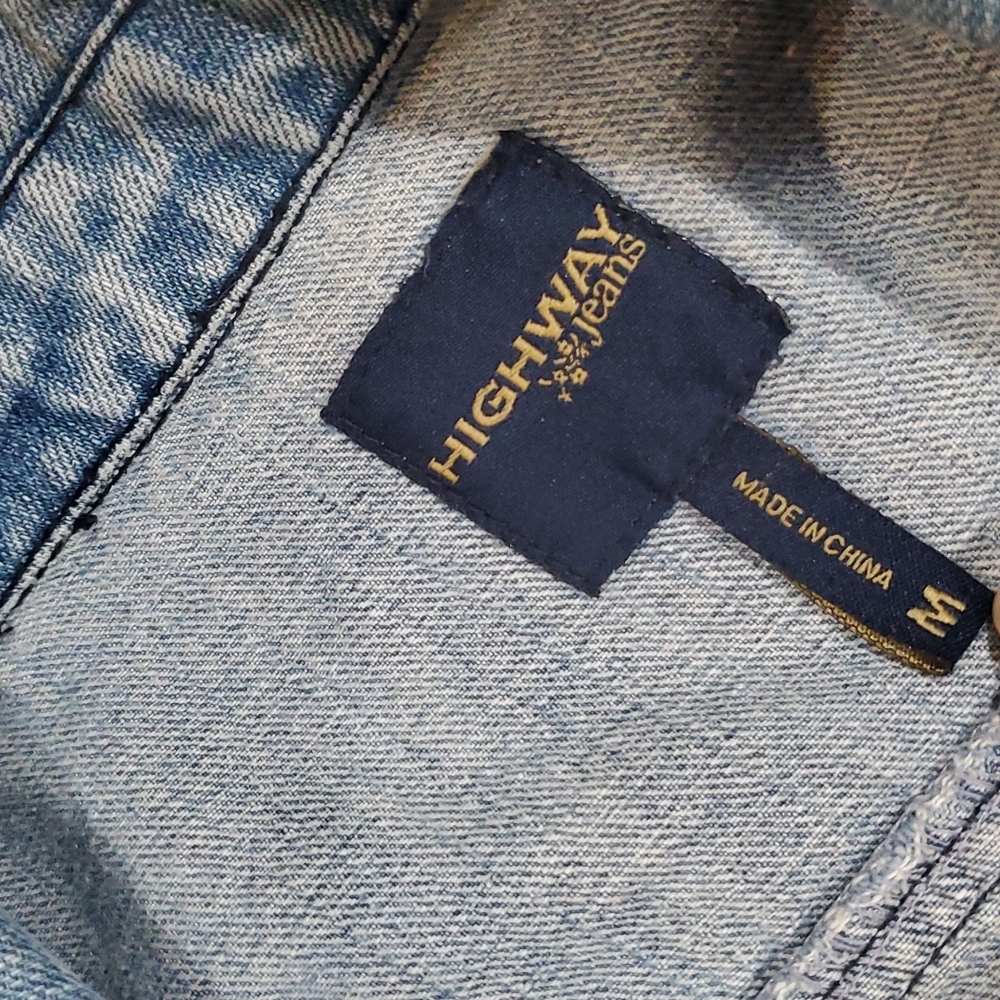 Highway Girls Medium Jean Jacket - Picture 6 of 6
